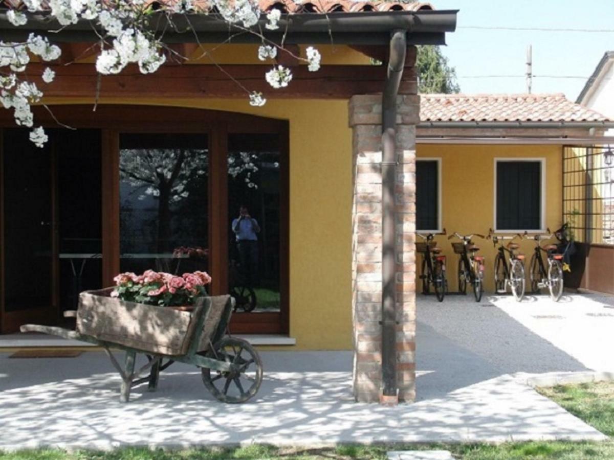 Particolari Del Brenta Apartment Oriago Di Mira Ngoại thất bức ảnh