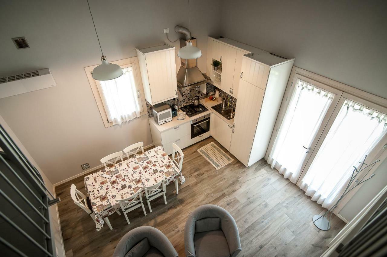 Particolari Del Brenta Apartment Oriago Di Mira Ngoại thất bức ảnh
